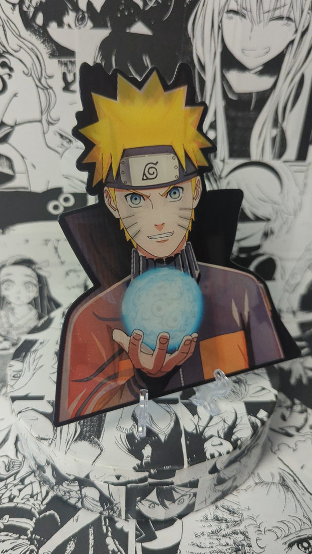 Naruto | 3D Anime Lenticular Motion Sticker Decal