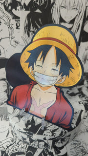 Luffy | 3D Anime Lenticular Motion Sticker Decal