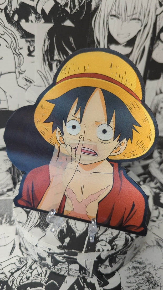 Luffy | 3D Anime Lenticular Motion Sticker Decal