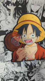 Luffy | 3D Anime Lenticular Motion Sticker Decal