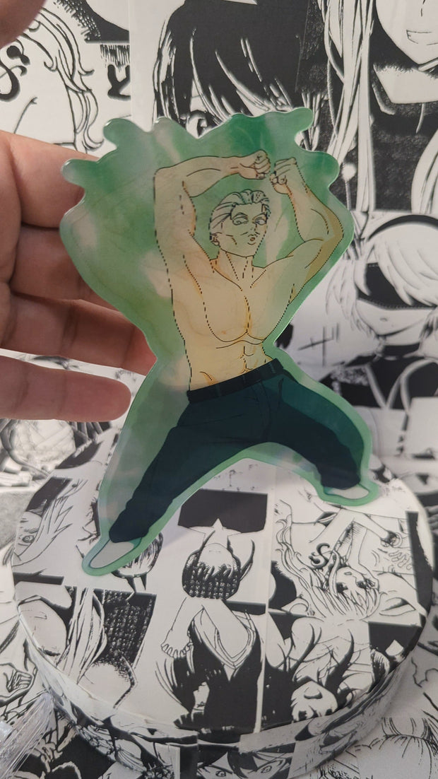 Hakari Dance | 3D Anime Lenticular Motion Sticker Decal