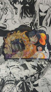 Luffy | 3D Anime Lenticular Motion Sticker Decal