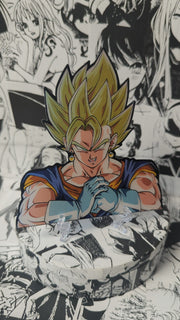 Vegito | 3D Anime Lenticular Motion Sticker Decal