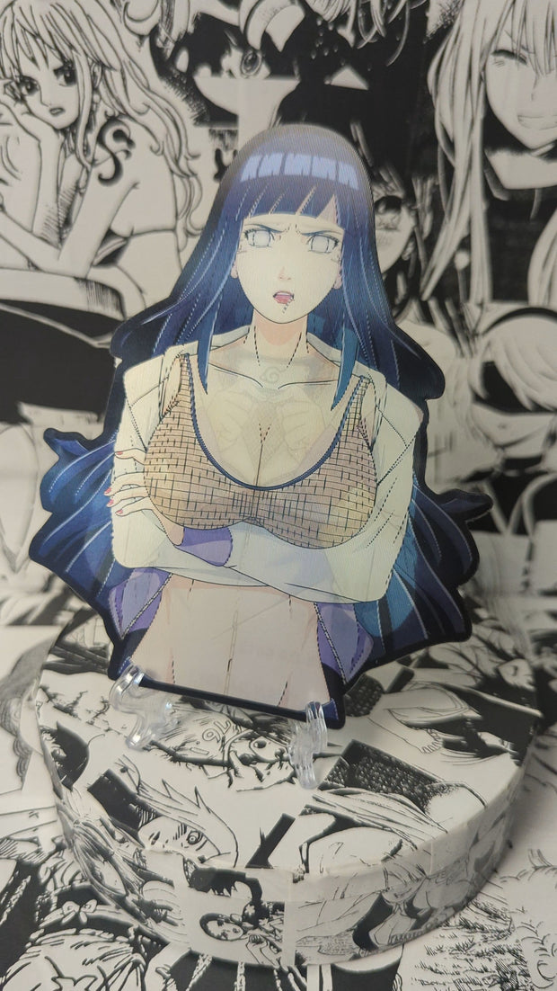 Hinata | 3D Anime Lenticular Motion Sticker Decal