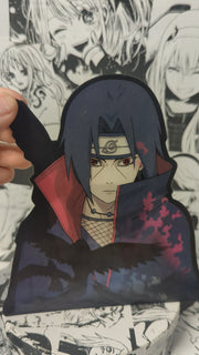 Itachi | 3D Anime Lenticular Motion Sticker Decal