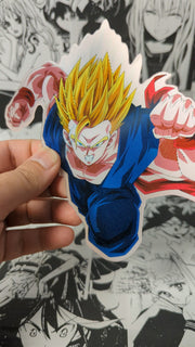 Gohan | 3D Anime Lenticular Motion Sticker Decal