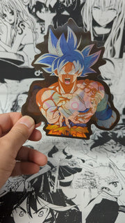 Goku | 3D Anime Lenticular Motion Sticker Decal