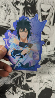 Sasuke | 3D Anime Lenticular Motion Sticker Decal