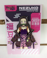 Nezuko Streetwear Pin