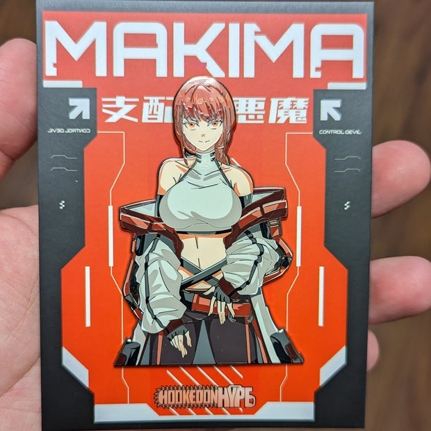 Makima Streetwear Pin