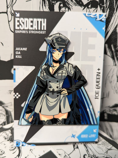 Esdeath Pin