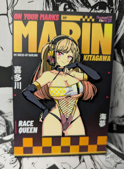 Marin Race Queen Pin