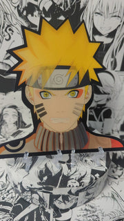 Naruto | 3D Anime Lenticular Motion Sticker Decal