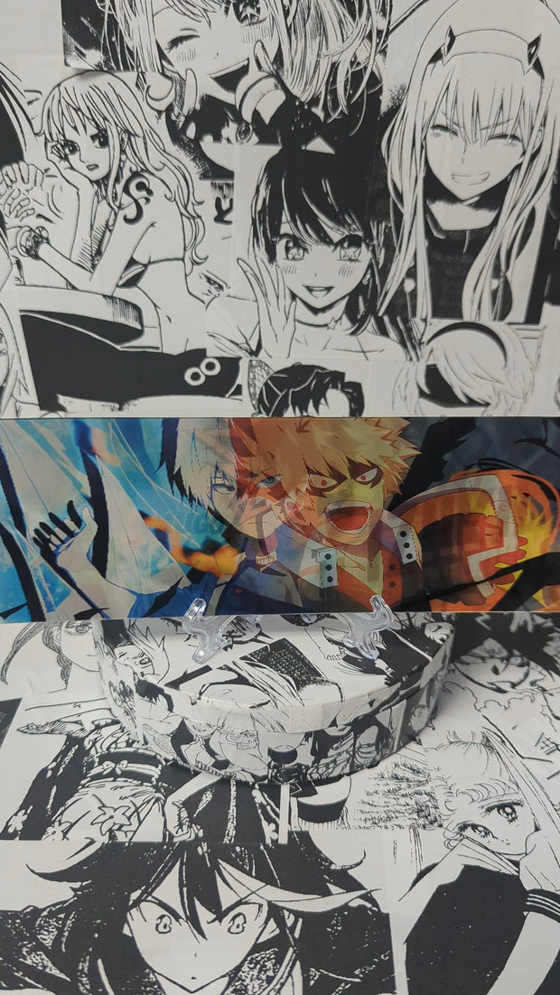 Deku Bakugo Shoto | 3D Anime Lenticular Motion Sticker Decal