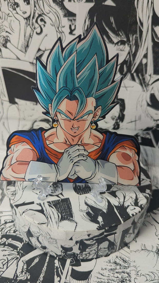 Vegito | 3D Anime Lenticular Motion Sticker Decal