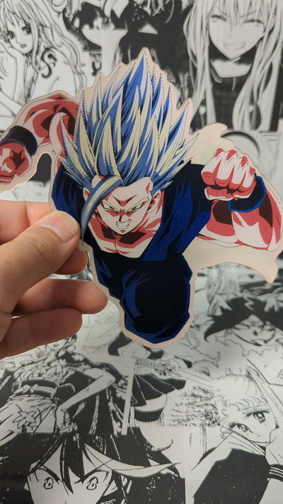 Gohan | 3D Anime Lenticular Motion Sticker Decal