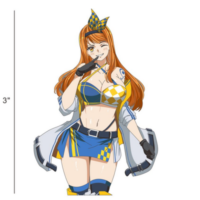 ** Race Queen Nami Pin *** Pre-Order ***