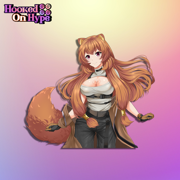 Raphtalia SE | Anime Sticker Decal (SFW & NSFW)