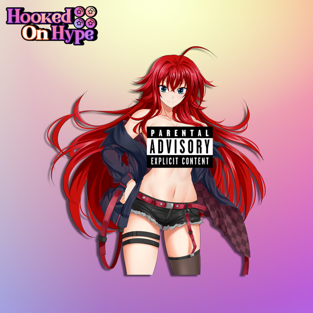 Rias SE V2 | Anime Sticker Decal (SFW & NSFW)