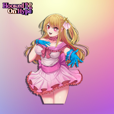 Ruby Hoshino | Anime Sticker Decal (SFW & NSFW)