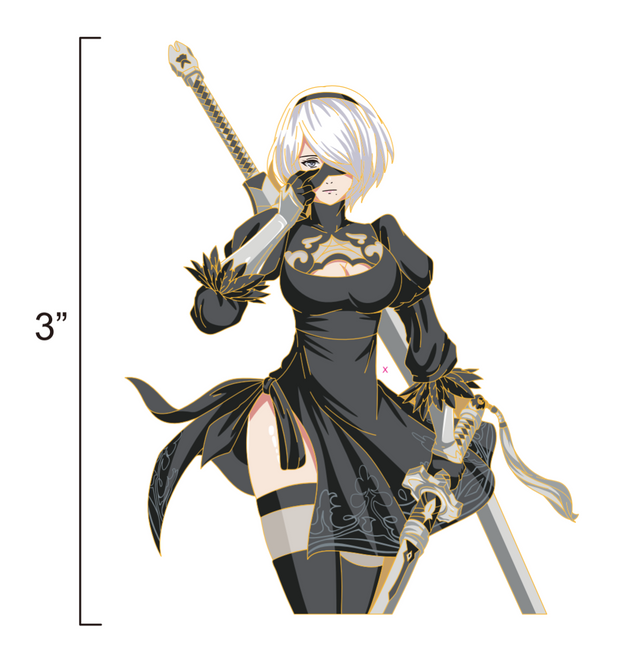 2B Pin