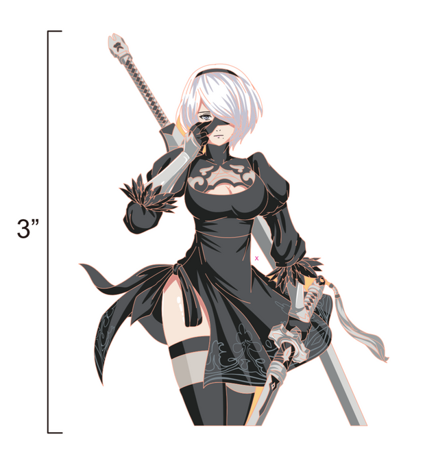 2B Pin