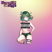 Tatsumaki SE | Anime Sticker Decal (SFW & NSFW)