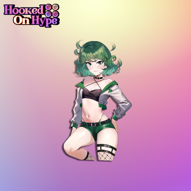 Tatsumaki SE | Anime Sticker Decal (SFW & NSFW)