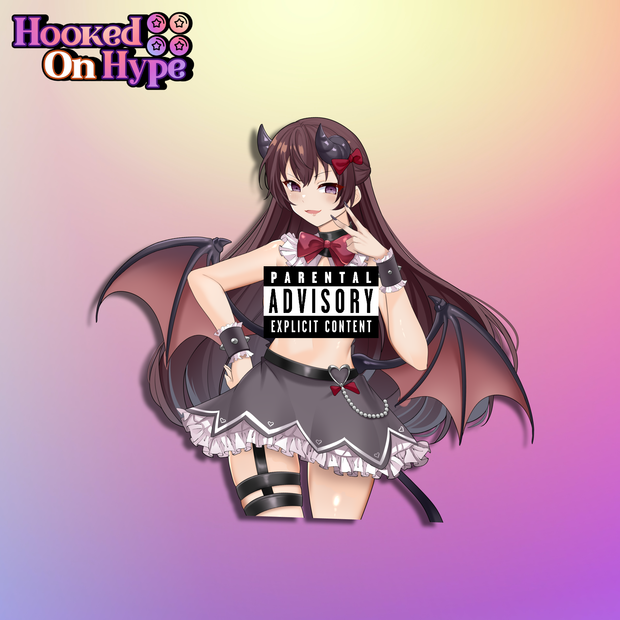 Yuki Suou Succubus | Anime Sticker Decal (SFW & NSFW)