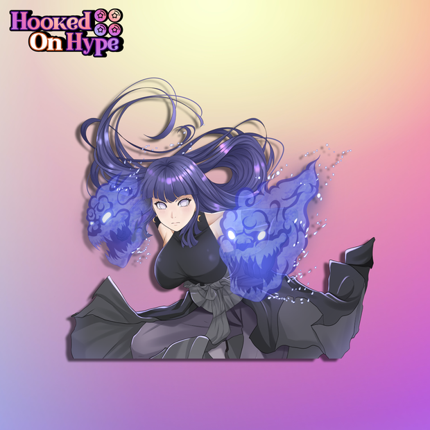 Hinata Twin Lion | Anime Sticker Decal