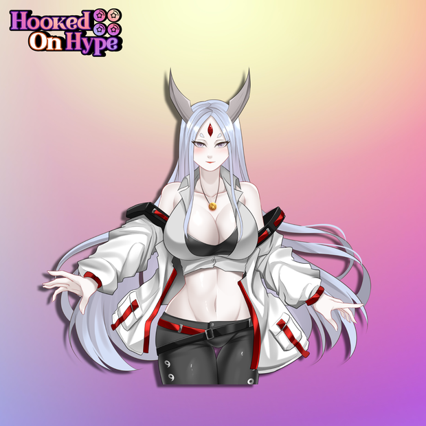 Kaguya SE | Anime Sticker Decal