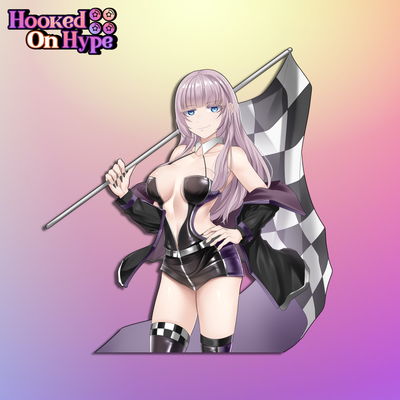 Nazuna Race Queen | Anime Sticker Decal (SFW & NSFW)