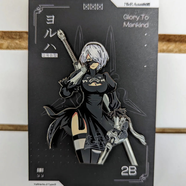 2B Pin