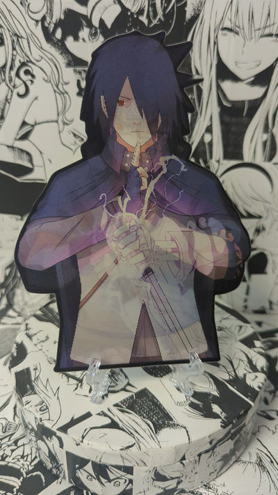 Sasuke | 3D Anime Lenticular Motion Sticker Decal