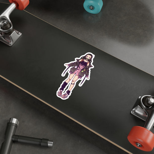 Nezuko Die-Cut Stickers SE