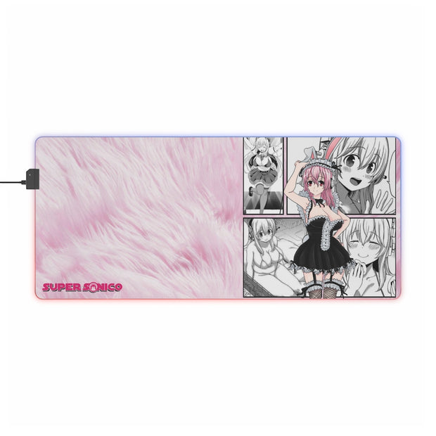 Super Sonico LED Mouse Pad