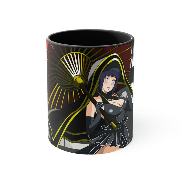 Hinata Black Wedding Mug