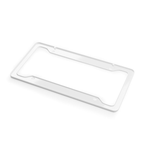 Zero Two 02 License Plate Frame V2