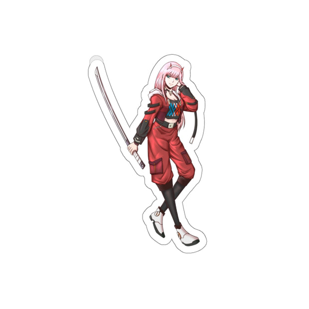 Zero Two 02 Die-Cut Stickers SE