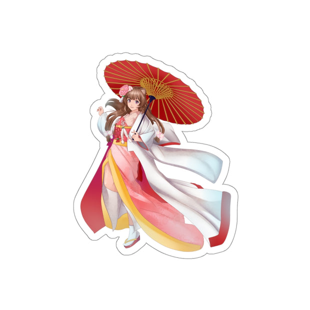 Raphtalia Die-Cut Stickers