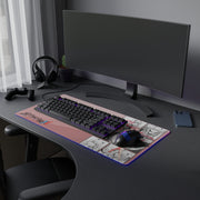 Zero Two 02 LED Mouse Pad