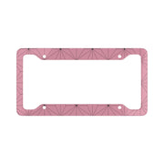 Demon License Plate Frame (Version: Nezuko)