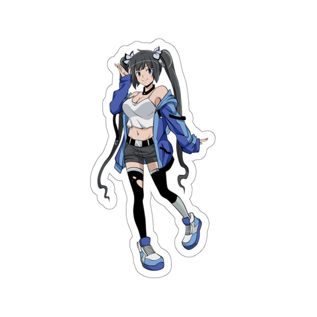 Hestia Kiss-Cut Stickers