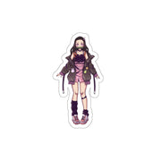 Nezuko Die-Cut Stickers SE