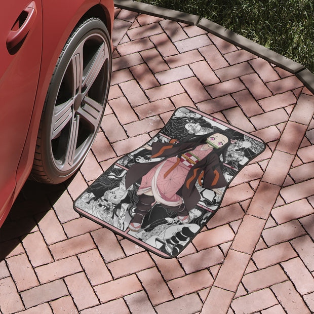 Nezuko Car Mat