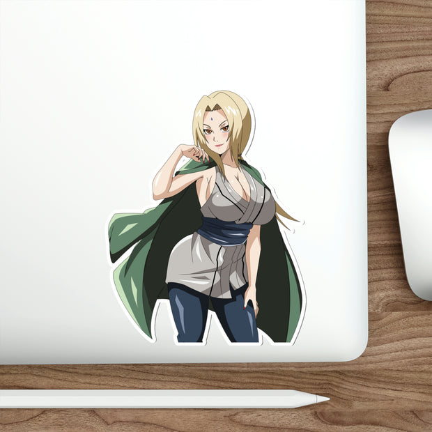 Tsunade Die-Cut Peeker