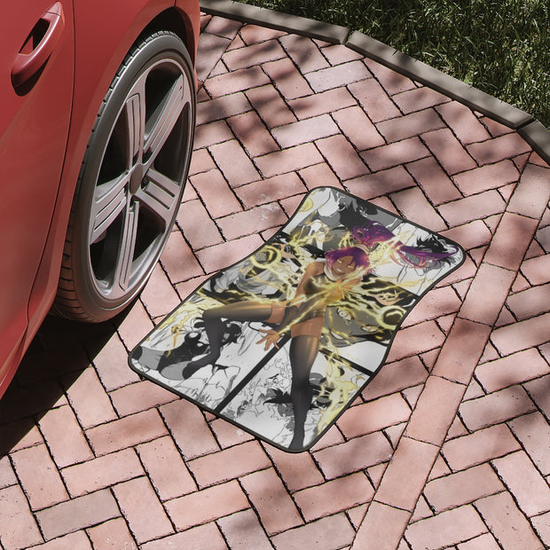 Yoruichi Car Mat