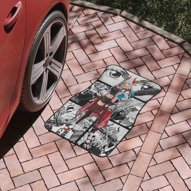 Yamato Car Mat