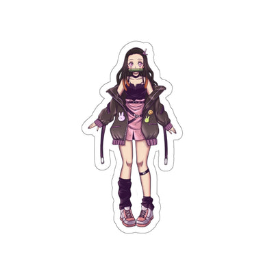 Nezuko Die-Cut Stickers SE