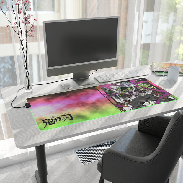 Daki X Gyutaro LED Mouse Pad